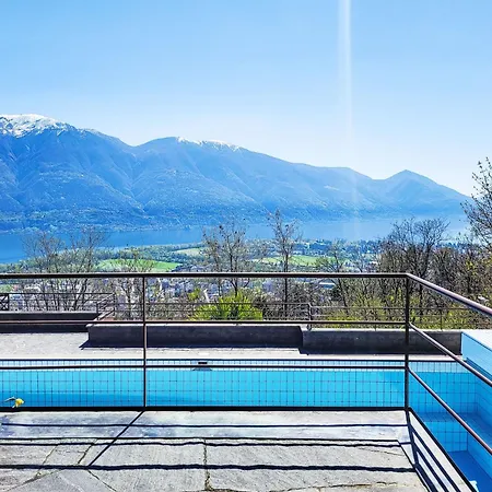 Apartment Terrazzo Prato Pernice Apt-12 By Interhome Orselina