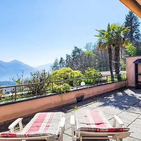 Terrazzo Prato Pernice Apt-12 By Interhome Apartment Orselina