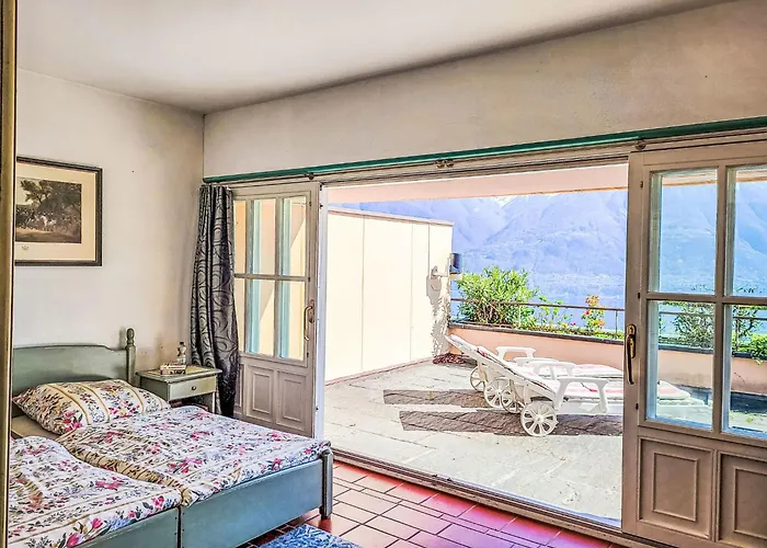 Terrazzo Prato Pernice Apt-12 By Interhome Appartement Orselina