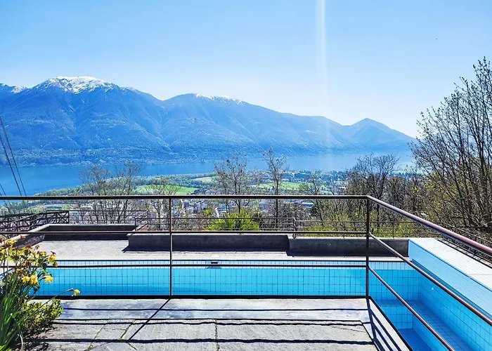 아파트 Terrazzo Prato Pernice Apt-12 By Interhome Orselina