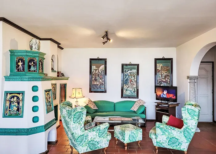 Terrazzo Prato Pernice Apt-12 By Interhome 아파트 Orselina