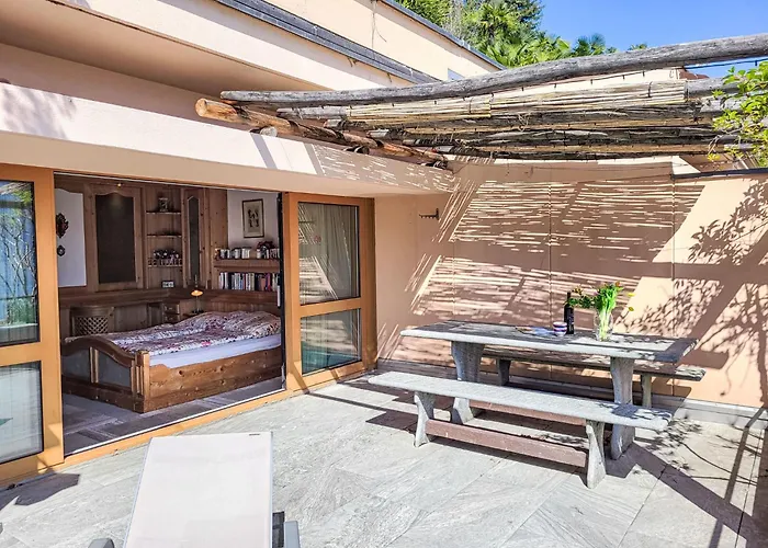 아파트 Terrazzo Prato Pernice Apt-12 By Interhome