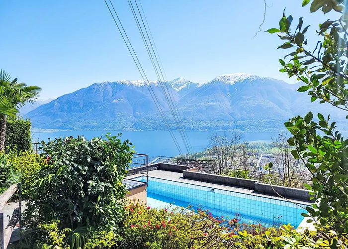 아파트 Terrazzo Prato Pernice Apt-12 By Interhome *