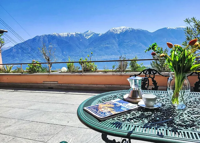 아파트 Terrazzo Prato Pernice Apt-12 By Interhome Orselina