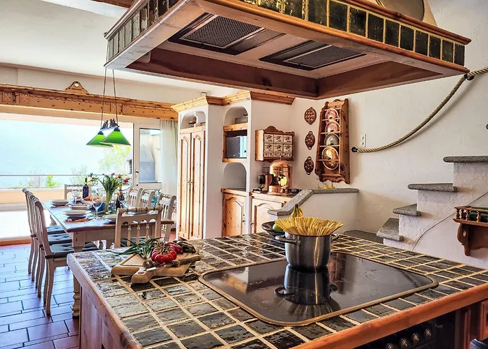 Terrazzo Prato Pernice Apt-12 By Interhome * Orselina