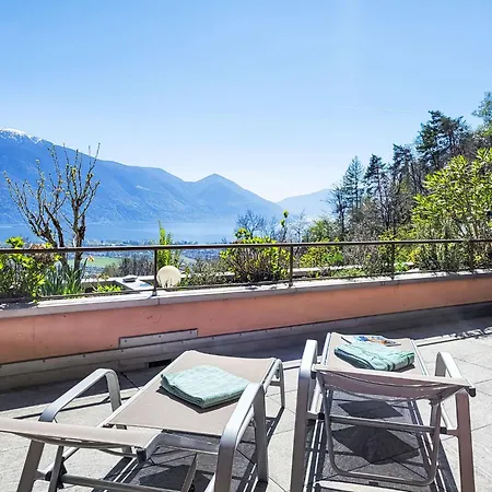 Terrazzo Prato Pernice Apt-12 By Interhome Apartment Orselina