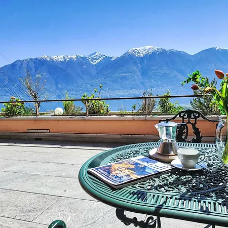 Apartment Terrazzo Prato Pernice Apt-12 By Interhome Orselina