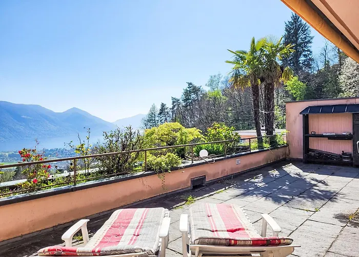 Terrazzo Prato Pernice Apt-12 By Interhome Lägenhet Orselina