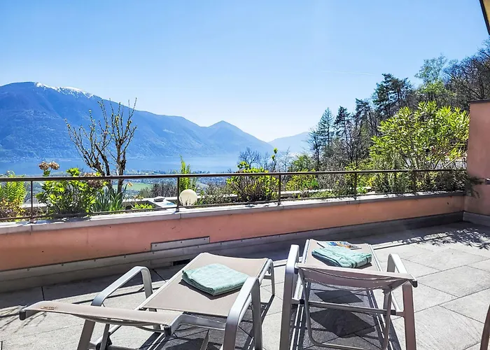 Terrazzo Prato Pernice Apt-12 By Interhome Lägenhet Orselina